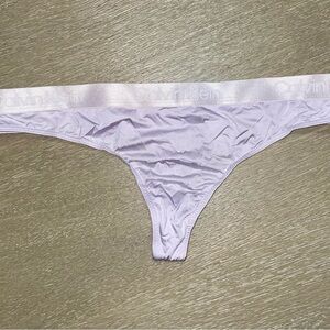 Calvin Klein Light Purple Thong